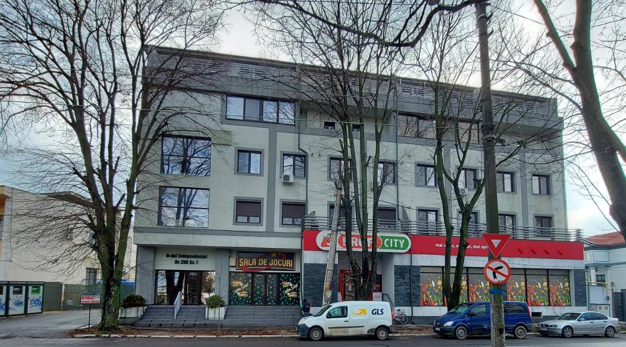 Brăila Jolie Suites المظهر الخارجي الصورة